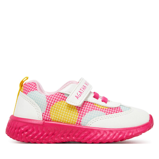 Sneakersy Agatha Ruiz de la Prada 252920 M Biały - dziewczęce