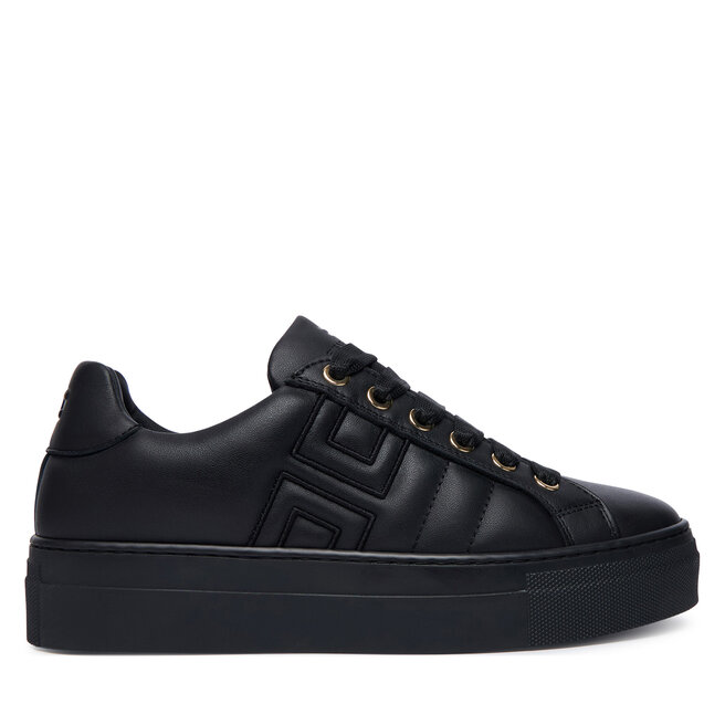 Sneakersy Elisabetta Franchi F4A9-E0682-1201 Czarny - kobiece