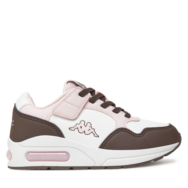 Sneakersy Kappa CEO-CP40-24976W-A(DZ) Biały - dziewczęce