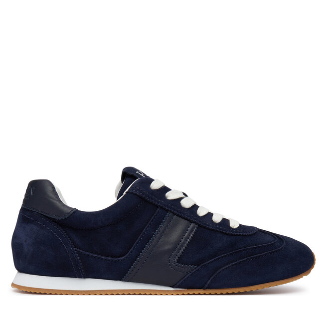 Sneakersy LAUREN RALPH LAUREN Dani 802P15837005 Granatowy - kobiece