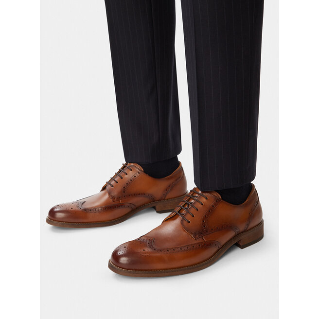Półbuty Clarks CraftRemi Tip 26186394 Brązowy - męskie