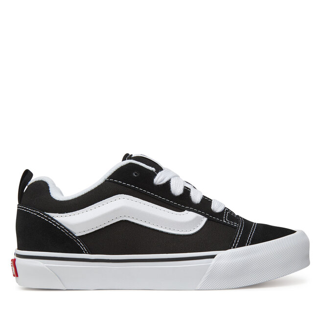 Sneakersy Vans Knu Skool VN000D2T6BT1 Czarny - chłopięce