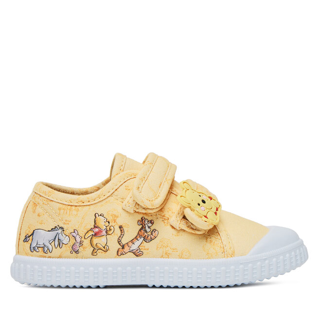Trampki Winnie The Pooh CM-SS25-345WTP Żółty - chłopięce