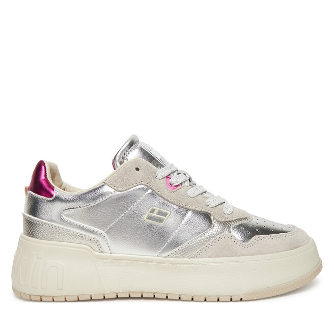 Sneakersy D.Franklin DFSH321095 Srebrny - kobiece