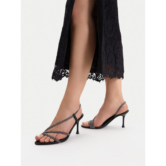 Sandały JENNY CEO-R25SS01774 Czarny - kobiece