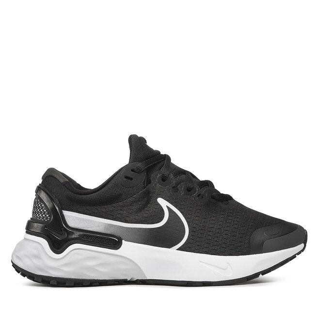 Buty do biegania Nike Renew Run 3 DD9278 001 Czarny - kobiece