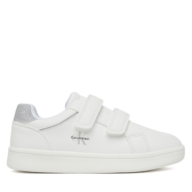 Sneakersy Calvin Klein V1A9-83207-0196X025 S Biały - dziewczęce