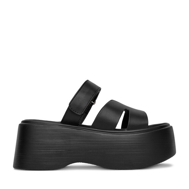 Klapki DeeZee 8791-2 Czarny -