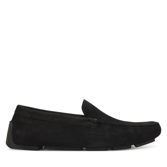 Mokasyny Calvin Klein Driver Nu W HM0HM01925 Czarny -