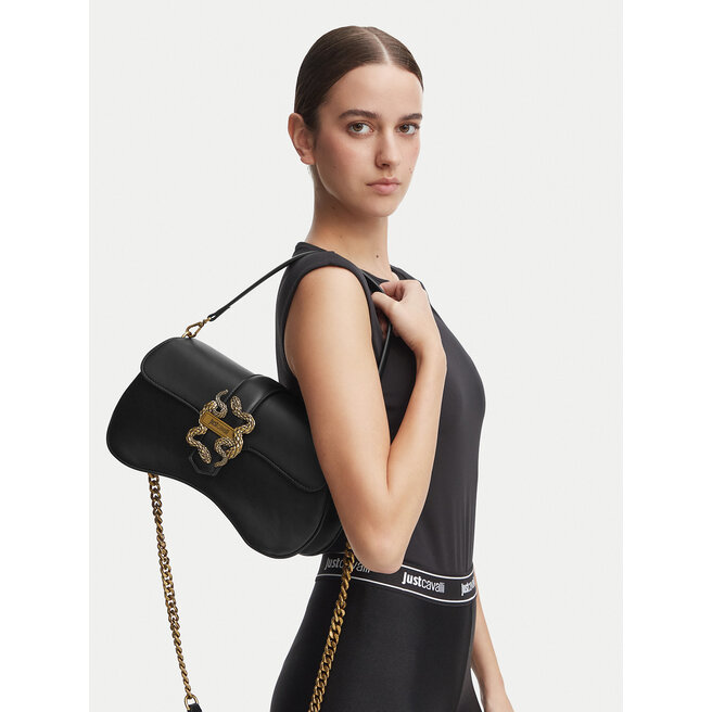 Torebka Just Cavalli 81RA4BA1 ZSA89 Czarny -