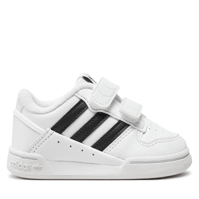 Sneakersy adidas Team Court 2 Str Cf I ID6637 Biały - chłopięce