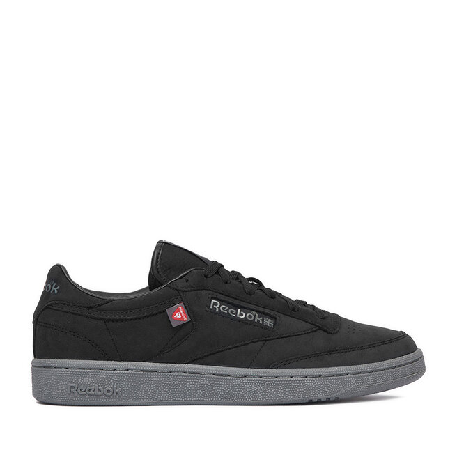 Sneakersy Reebok EO-CLUB C 85 100278975 Czarny - męskie