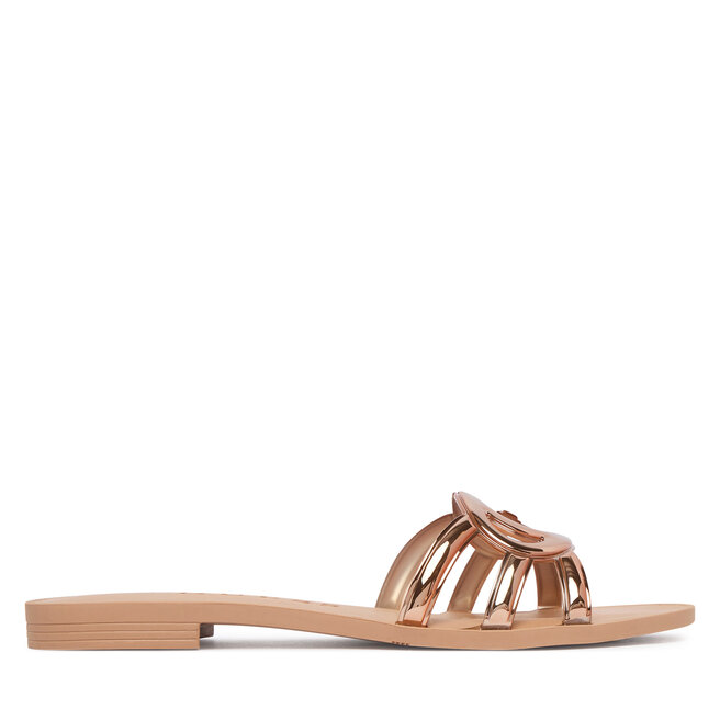 Klapki Guess FLJHO2 ELE03 Miedziany -