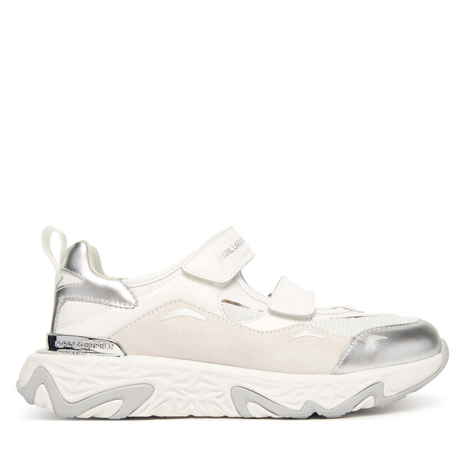 Sneakersy KARL LAGERFELD Blaze KL62406 Biały - kobiece