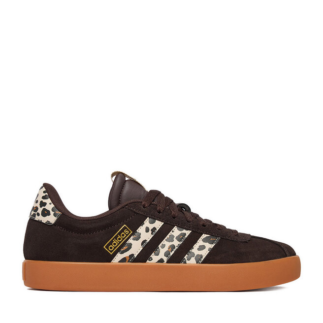 Sneakersy adidas CEO-VL COURT 3.0 KI3347 Brązowy - kobiece