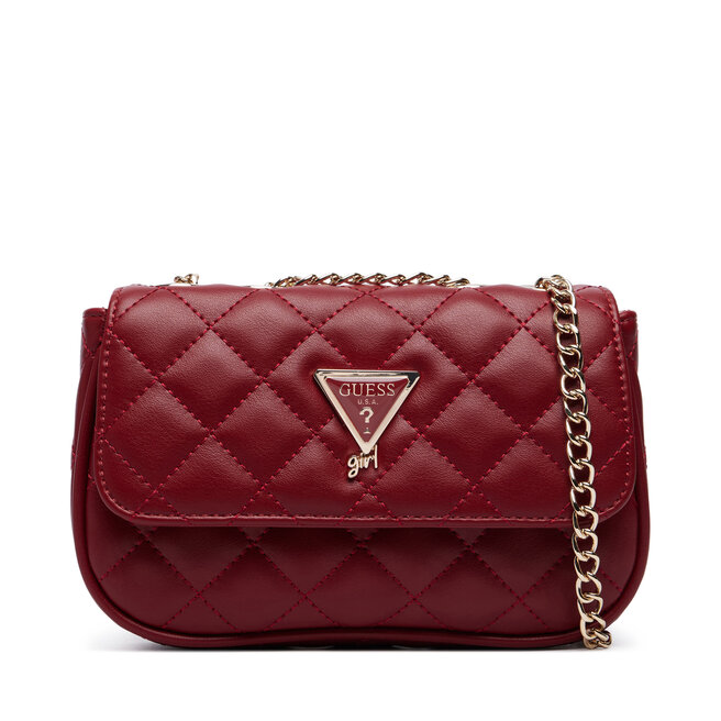 Torebka Guess J5YZ17 WGT10 Czerwony ciemny -