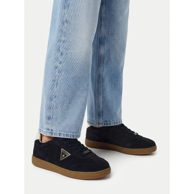 Sneakersy Guess CEO-BI12-3210-02(CH) Granatowy - chłopięce