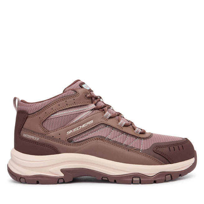 Trekkingi Skechers Trego Ashaway 180336/DKMV Fioletowy - kobiece