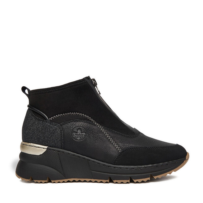 Botki Rieker CEO-N6361-00 Czarny - kobiece