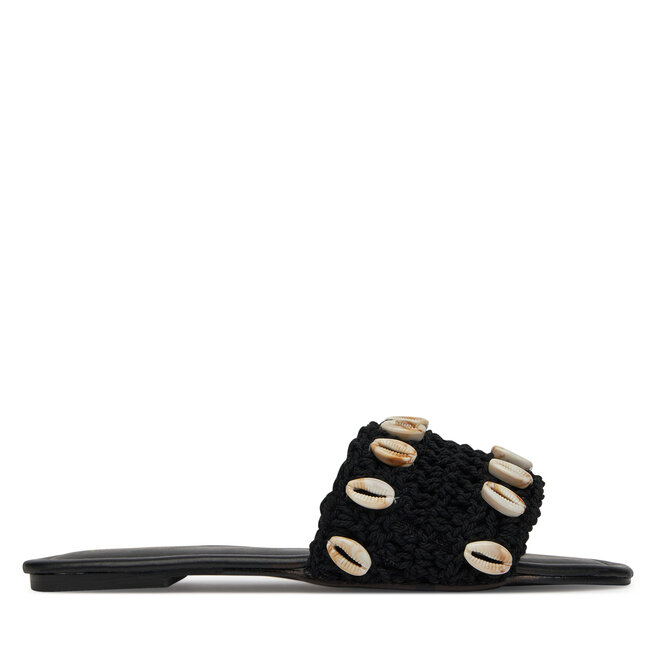 Klapki DeeZee YD2303-1 Czarny -