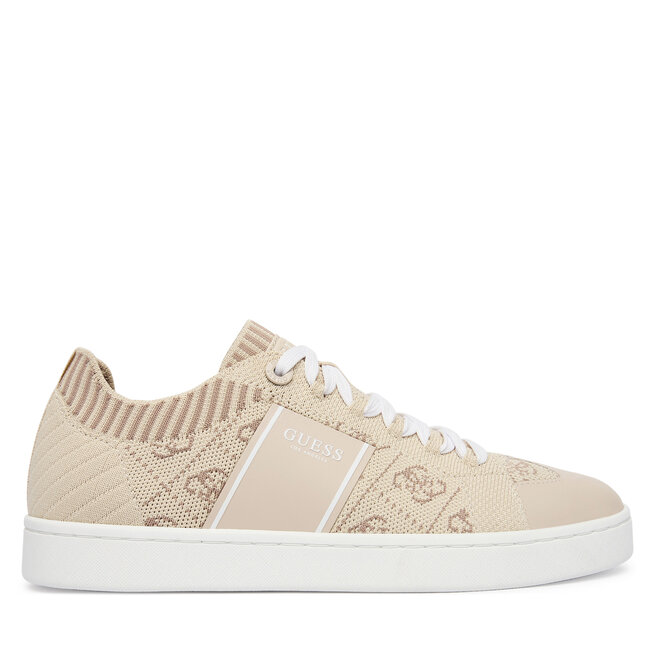 Sneakersy Guess FLPJRX FAL12 Beżowy - kobiece