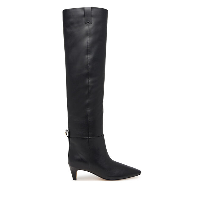 Kozaki MICHAEL Michael Kors Daniela Kitten 40F6DNMB5L Czarny - kobiece