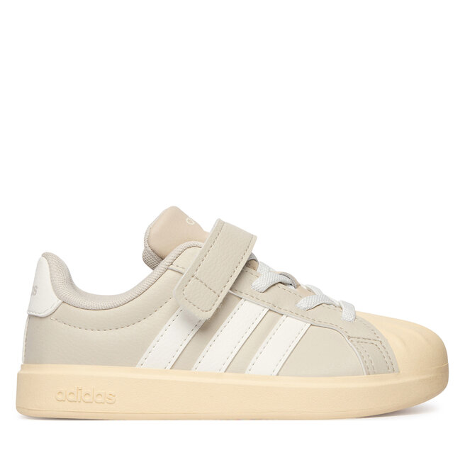 Sneakersy adidas Streettalk JQ1833 Beżowy - chłopięce