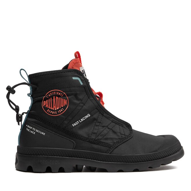 Trapery Palladium Pampa Travel Lite Rs 79104-008-M Czarny - kobiece