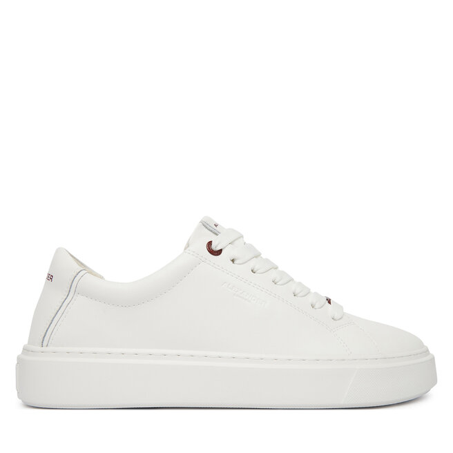 Sneakersy Alexander Smith ALBELDM-9145 Biały - męskie
