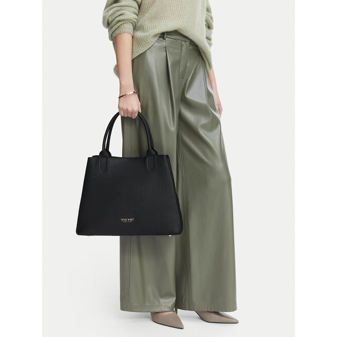 Torebka Nine West CEO-ILCHESTER PLACE-LH22273 Czarny -