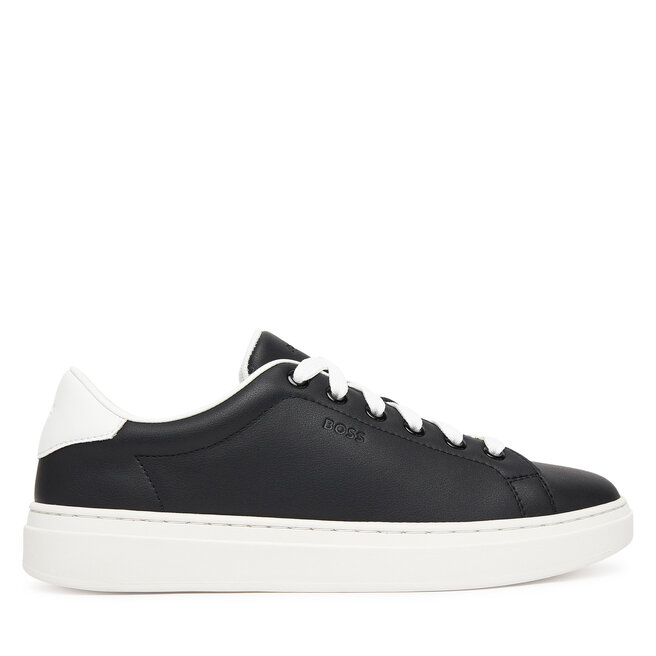 Sneakersy BOSS Kieran 50548110 Czarny - kobiece