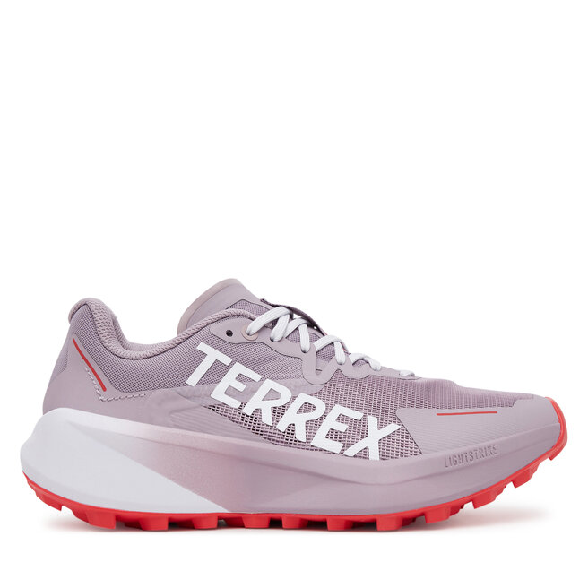 Buty do biegania adidas Terrex Agravic 3 JP9799 Fioletowy - kobiece
