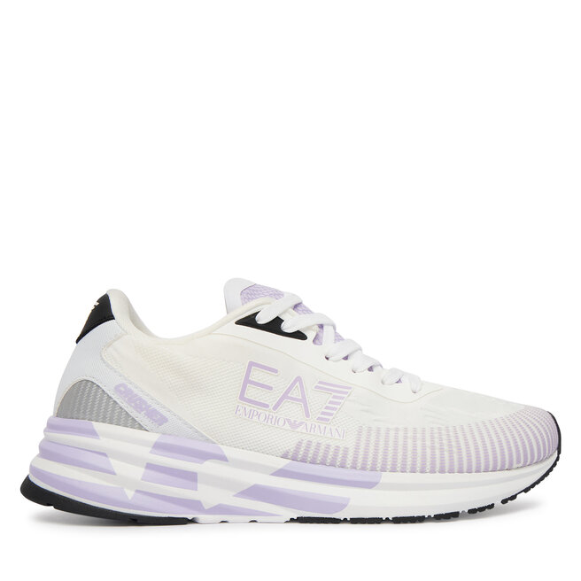 Sneakersy EA7 Emporio Armani 7X000651 AF23103 MZ560 Biały - kobiece