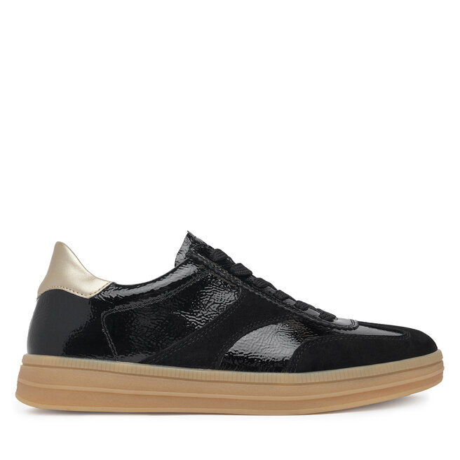 Sneakersy Remonte D2C01-03 Czarny - kobiece