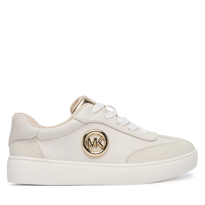 Sneakersy MICHAEL Michael Kors Jem Scotty Charm MK03815256 Biały - dziewczęce