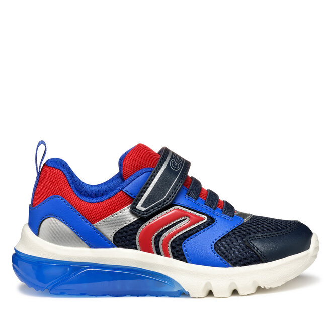 Sneakersy Geox J Ciberdron J45LBC 1454 C4244 M Granatowy - chłopięce
