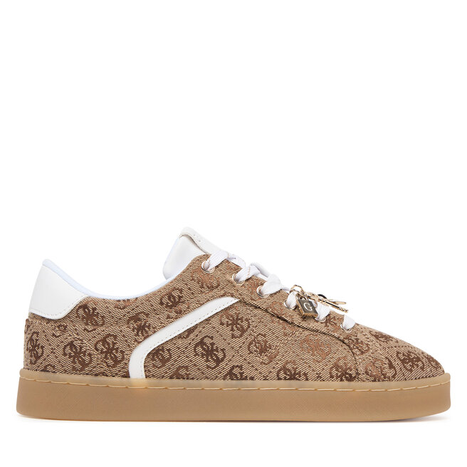 Sneakersy Guess FLFJAR FAL12 Brązowy - kobiece