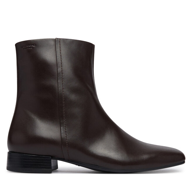 Botki Vagabond Shoemakers Mona 5955-001-35 Brązowy ciemny - kobiece