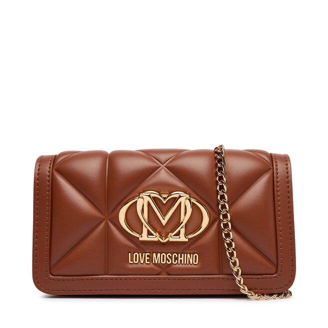 Torebka LOVE MOSCHINO JC5640PP0PLC0208 Brązowy -