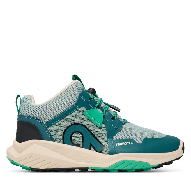 Sneakersy Reima Kiritin 5400134B Zielony - chłopięce