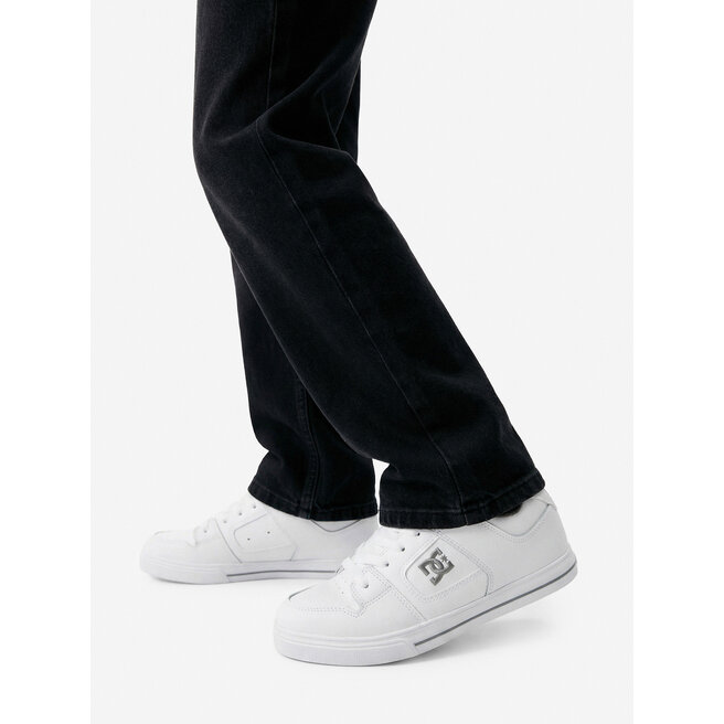 Sneakersy DC Shoes EO-PURE DC01783112 Biały - chłopięce