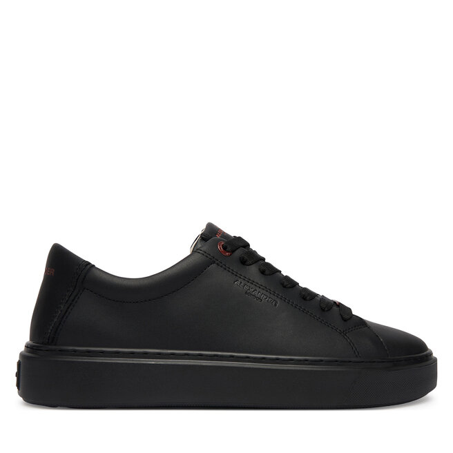 Sneakersy Alexander Smith ALBELDM-9145 Czarny - męskie