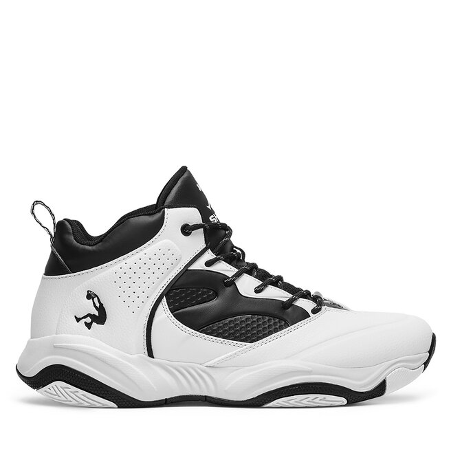 Buty do koszykówki SHAQ CEO-SPIN MOVE AQ95001M-W Biały - męskie