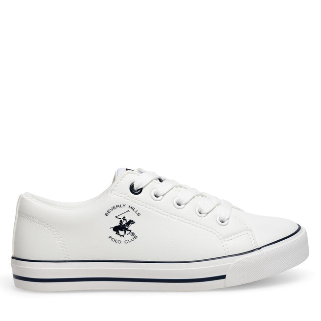 Sneakersy Beverly Hills Polo Club CSS20379-30 Biały - dziewczęce