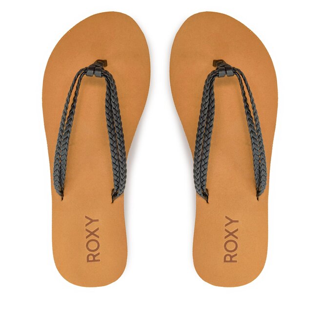 Japonki Roxy ARJL101169 Czarny -