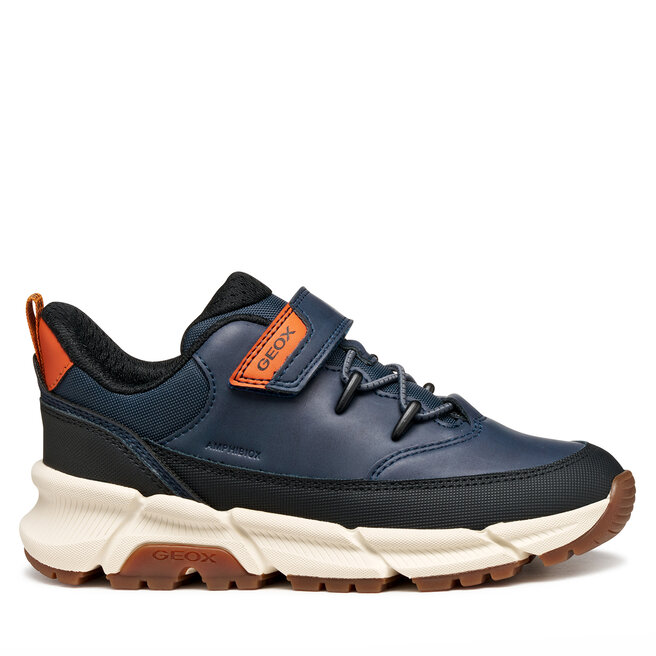 Sneakersy Geox J Flexyper Plus J56LCA 0MEFU C4002 S Granatowy - chłopięce