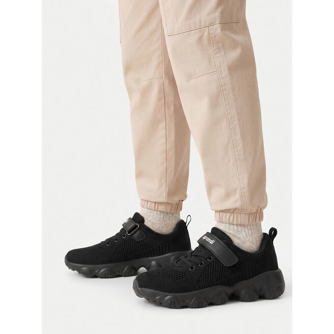 Sneakersy Sprandi CEO-CP70-25614(IV)CH Czarny - chłopięce
