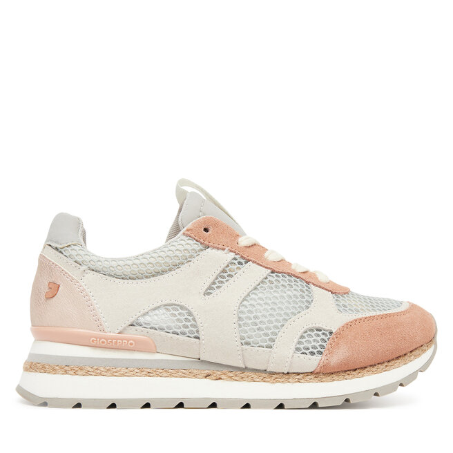 Sneakersy Gioseppo Eddington 75486-P Szary - kobiece