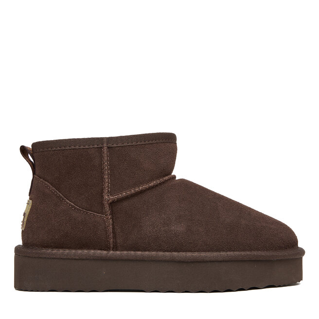 Śniegowce Pepe Jeans Dissy Young W PLS50536 Brązowy - kobiece