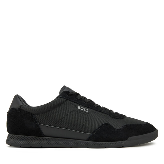 Sneakersy BOSS Titanium 50536524 Czarny - męskie